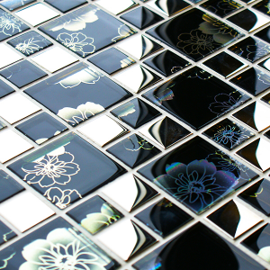 Craft Ceramics Fantasy Neo Glass/Metal/Stone Mosaic 300mm x 300mm