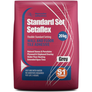 Tilemaster Setaflex Standard Grey 20kg