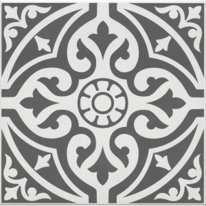 Devonstone Feature Floor Black Pattern 330x330 Porcelain