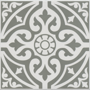 Devonstone Feature Floor Grey Pattern 330x330 Porcelain
