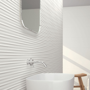 Eminence White Matt Rectified 600x300mm - Special Order
