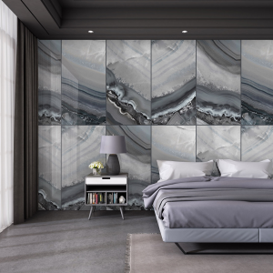 Glacier Blue Gloss Porcelain Floor Tile 1200mm x 600mm