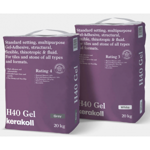 H40 Gel Standard Set Grey 20kg