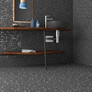 EcoCeramic Inspire Grey Porcelain Floor Tile 608mm x 608mm