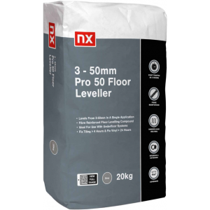 NX 3-50mm Floor Leveller 20kg