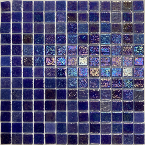 Craft Ceramics Ocean Pacific Blue Wetroom Mosaic 336mm x 336mm