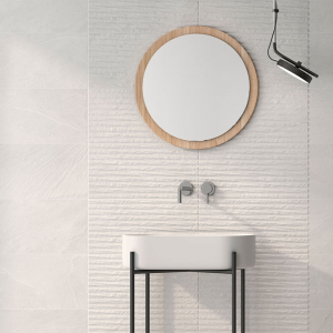 Verona Garonne Moon Lined Ceramic Wall Tile 600mm x 300mm