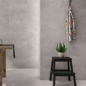 Verona Garonne Smoke Lined Ceramic Wall Tile 600mm x 300mm
