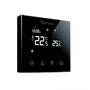 ThermoSphere Thermostat Programmable Control Black
