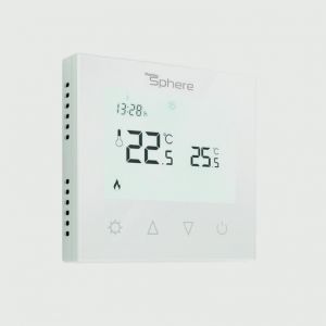 ThermoSphere Thermostat Programmable Control White