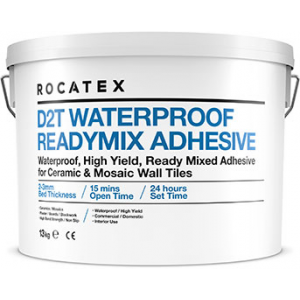 Rocatex D2T Waterproof Readymix Adhesive 13kg