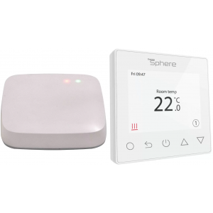 ThermoSphere SmartHome Control and Hub Kit White