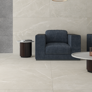 EcoCeramic Toulouse Sand Porcelain Floor Tile 600mm x 600mm