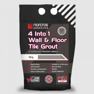 Norcros 4 in 1 Grout 5kg
