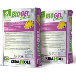 Kerakoll Biogel No Limits white 20kg Pallet 48 Bags