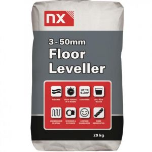 Norcros NX 3-50mm Floor Leveller 20kg Full Pallet 50 Bags