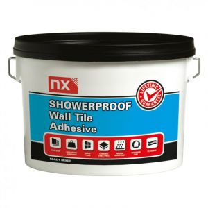 Norcros NX Showerproof Wall Tile Adhesive 15kg