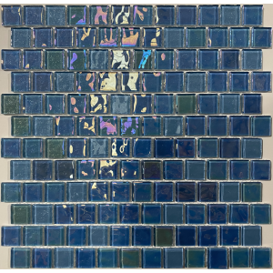 Craft Ceramics Voyage Horizon Blue Square Wetroom Mosaic 312mm x 300mm