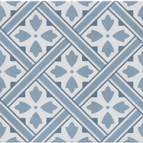 Laura Ashley Mr Jones Midnight 330x330, Grey Patterned Floor Tiles Laura Ashley